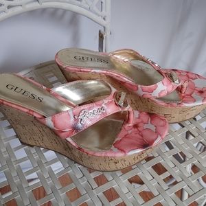 Wedge sandle flip flops